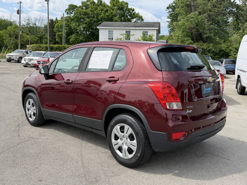 2017 Chevrolet Trax LS