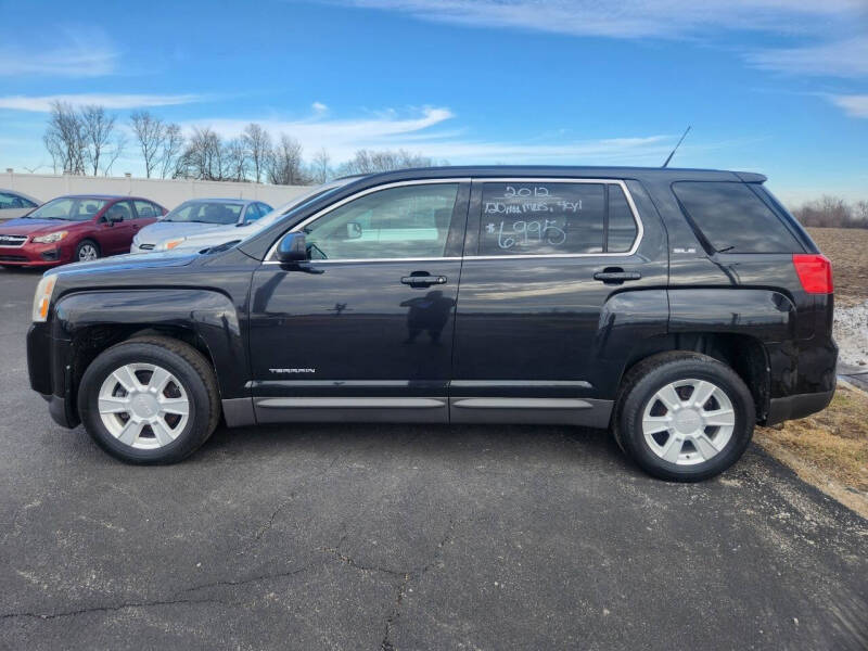 2012 GMC Terrain SLE-1