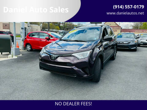 2018 Toyota RAV4 for sale at Daniel Auto Sales in Yonkers NY