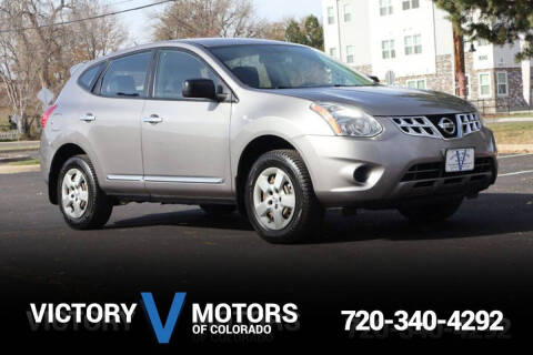 2011 Nissan Rogue S