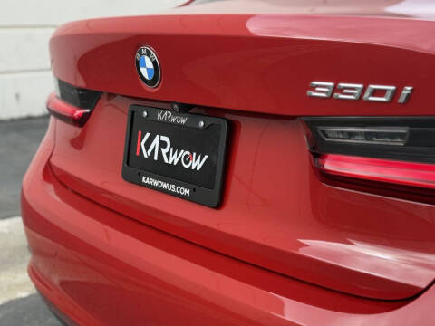 2020 BMW 3 Series 330i