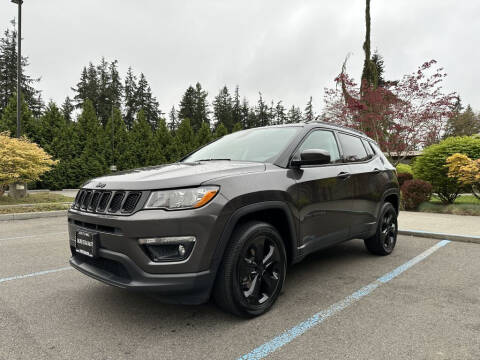 2018 Jeep Compass for sale at Silver Star Auto in Lynnwood WA