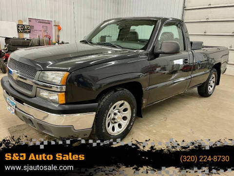 2005 Chevrolet Silverado 1500 for sale at S&J Auto Sales in South Haven MN