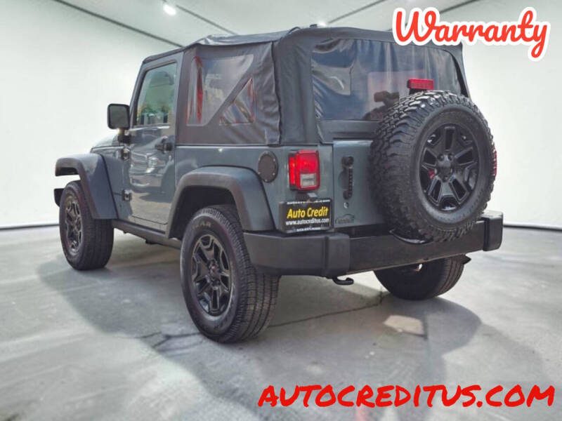 2015 Jeep Wrangler Willys Wheeler Edition