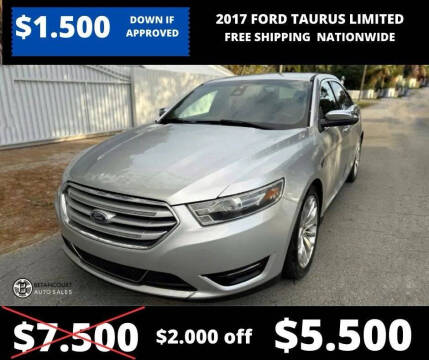 2017 Ford Taurus Limited