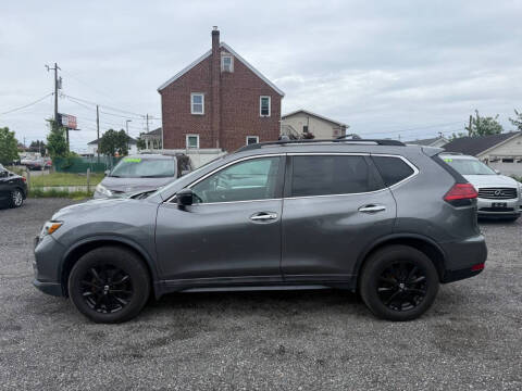2017 Nissan Rogue SV