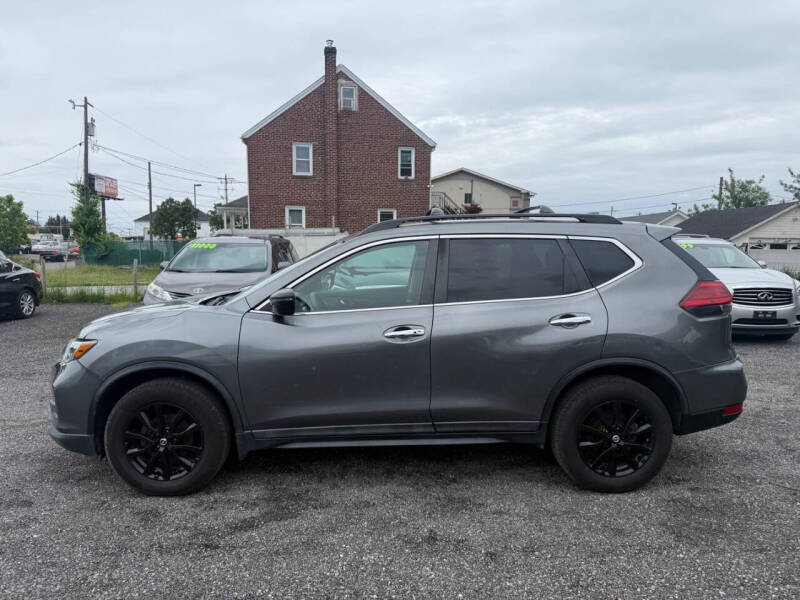 2017 Nissan Rogue SV