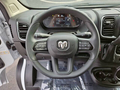 2025 RAM ProMaster