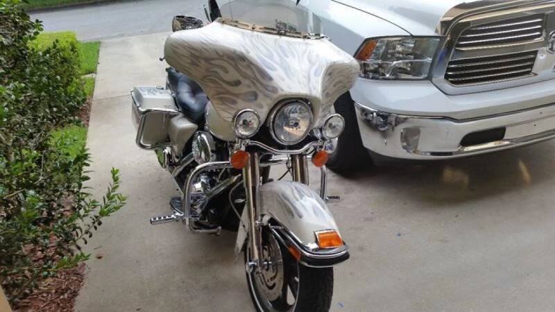2003 Harley-Davidson Road King for sale at D & D Detail Experts / Cars R Us in New Smyrna Beach FL