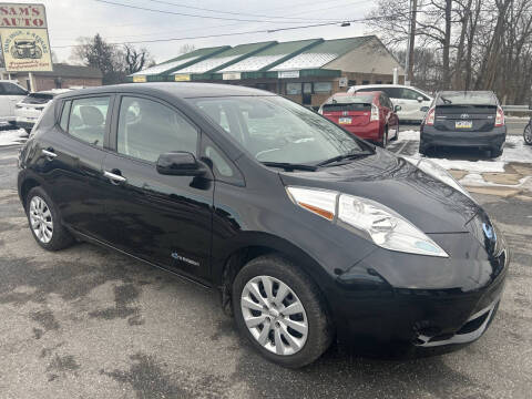2017 Nissan LEAF SV
