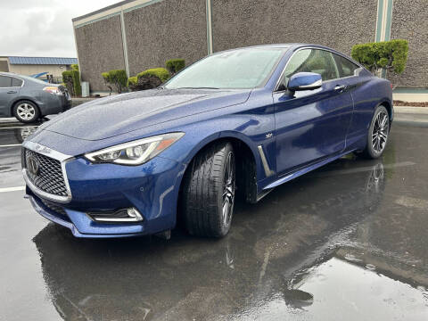 2020 Infiniti Q60 3.0T Luxe