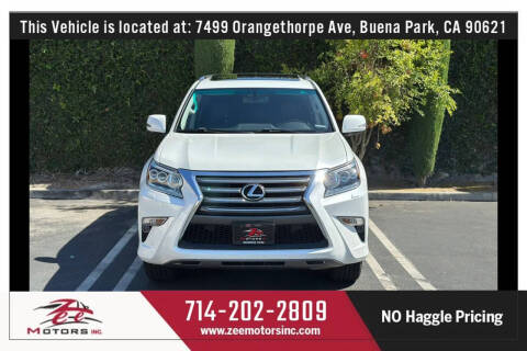 2017 Lexus GX 460