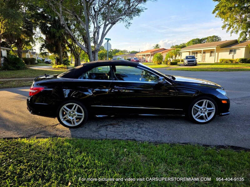 2013 Mercedes-Benz E-Class E 550