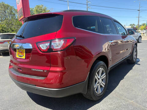2016 Chevrolet Traverse LT