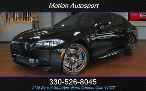 2013 BMW M5 for sale at Motion Auto Sport in North Canton OH