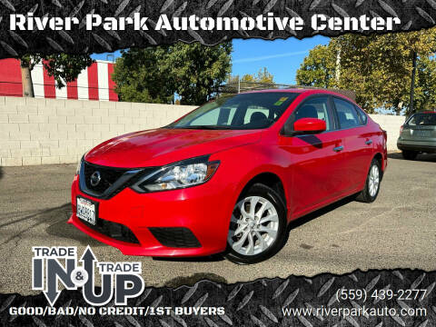 2018 Nissan Sentra for sale at River Park Automotive Center in Fresno CA