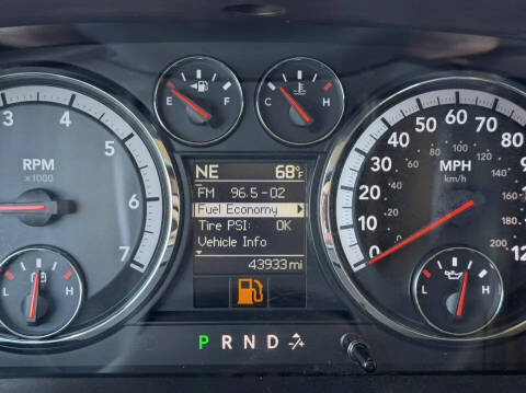2012 RAM 1500 Big Horn