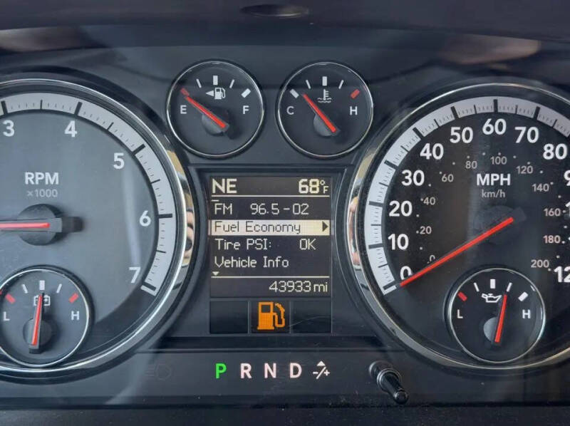 2012 RAM 1500 Big Horn