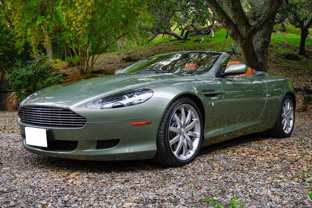 2006 Aston Martin DB9 Volante