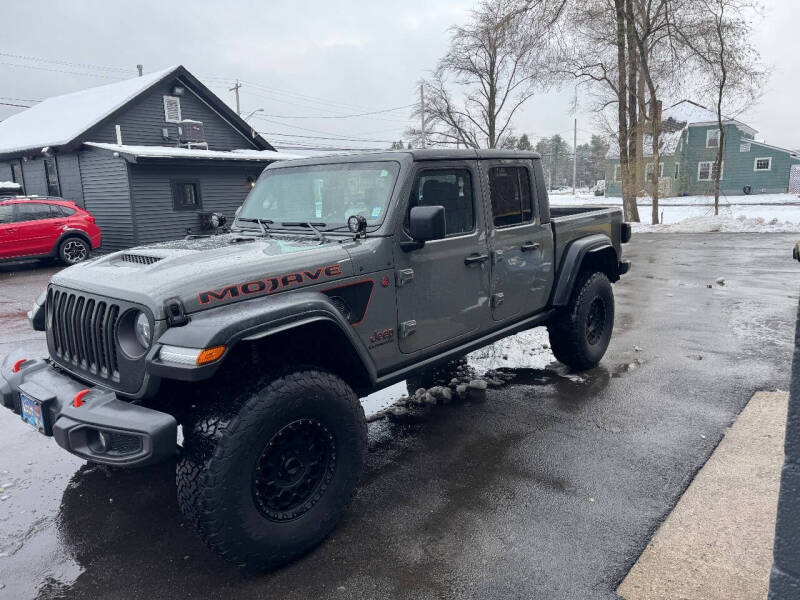 2022 Jeep Gladiator for sale at Bluebird Auto in South Glens Falls NY