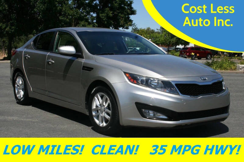 2013 Kia Optima LX