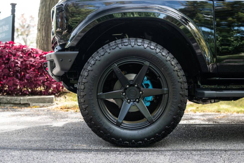 2022 Ford Bronco Wildtrak Advanced