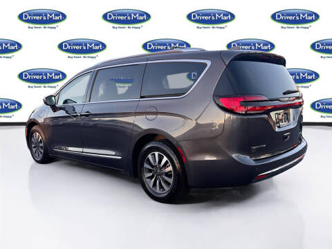 2021 Chrysler Pacifica Hybrid Limited