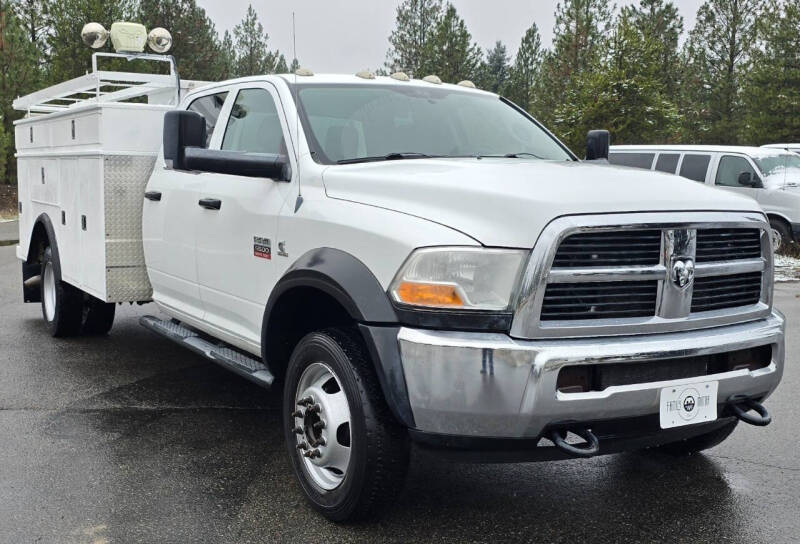 2012 RAM 5500