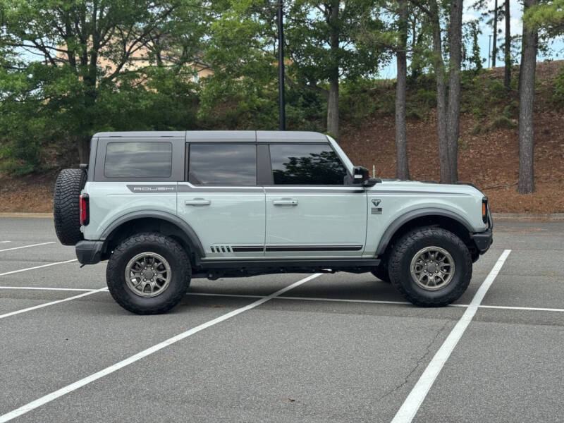 2021 Ford Bronco First Edition Advanced