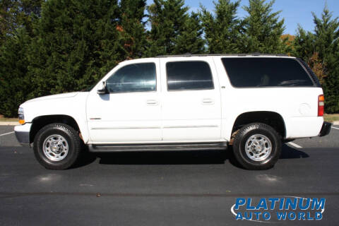 2002 Chevrolet Suburban 2500 LT