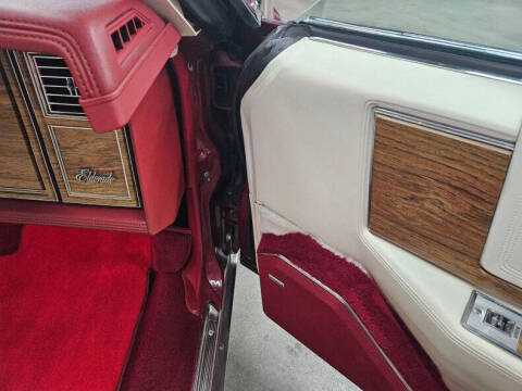 1983 Cadillac Eldorado