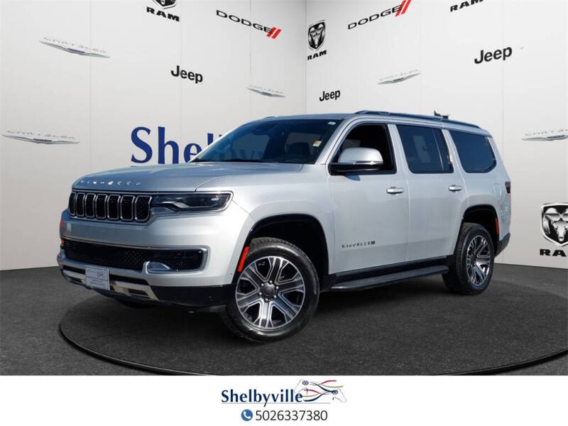 2022 Jeep Wagoneer Series III