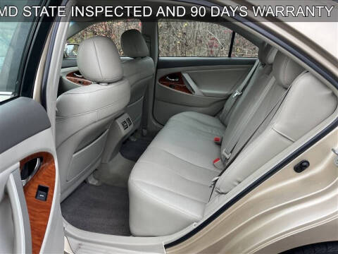 2011 Toyota Camry XLE