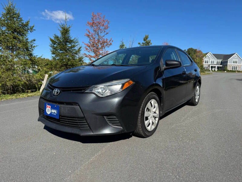 2014 Toyota Corolla L