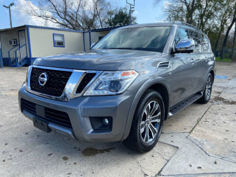 2020 Nissan Armada for sale at USA Car Sales in Houston TX
