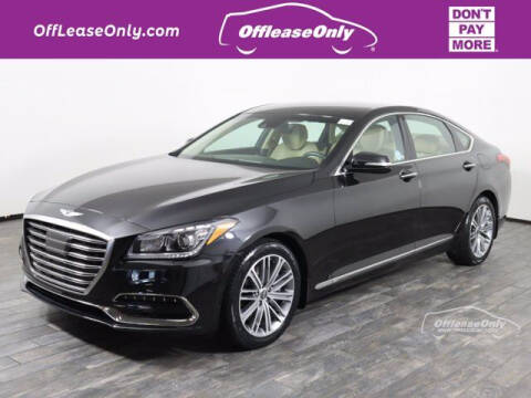 2018 Genesis G80