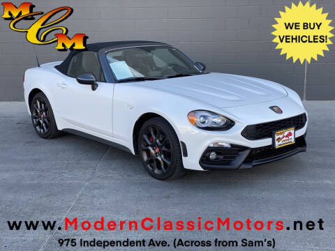 2017 FIAT 124 Spider