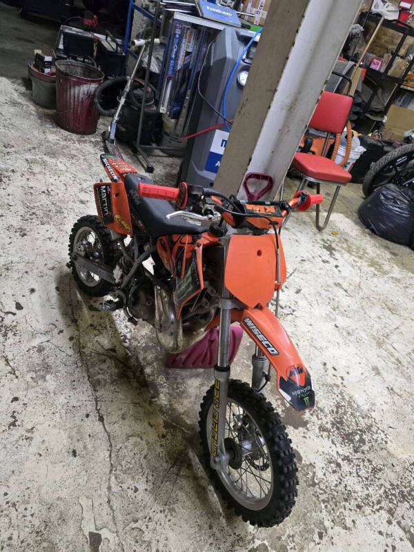2003 KTM 50 Sx Senior