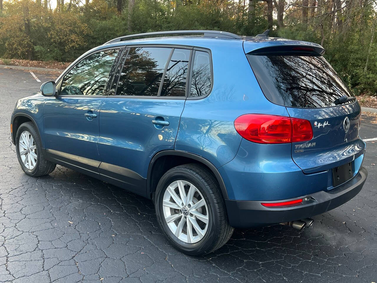 2017 Volkswagen Tiguan for sale at Capital Motors in Raleigh, NC