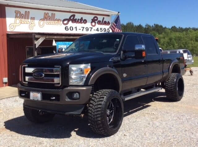 2016 Ford F-250 Super Duty for sale at Billy Miller Auto Sales in Mount Olive MS