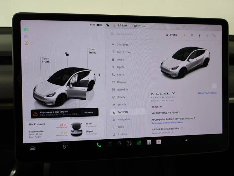 2023 Tesla Model Y Long Range