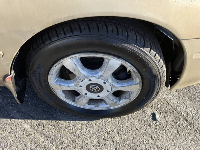 2000 Toyota Camry Solara SE V6