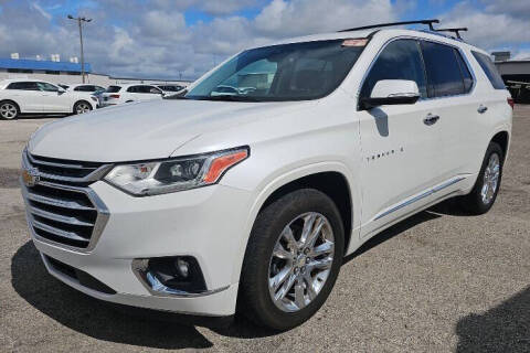 2018 Chevrolet Traverse for sale at Auto Palace Inc in Columbus OH