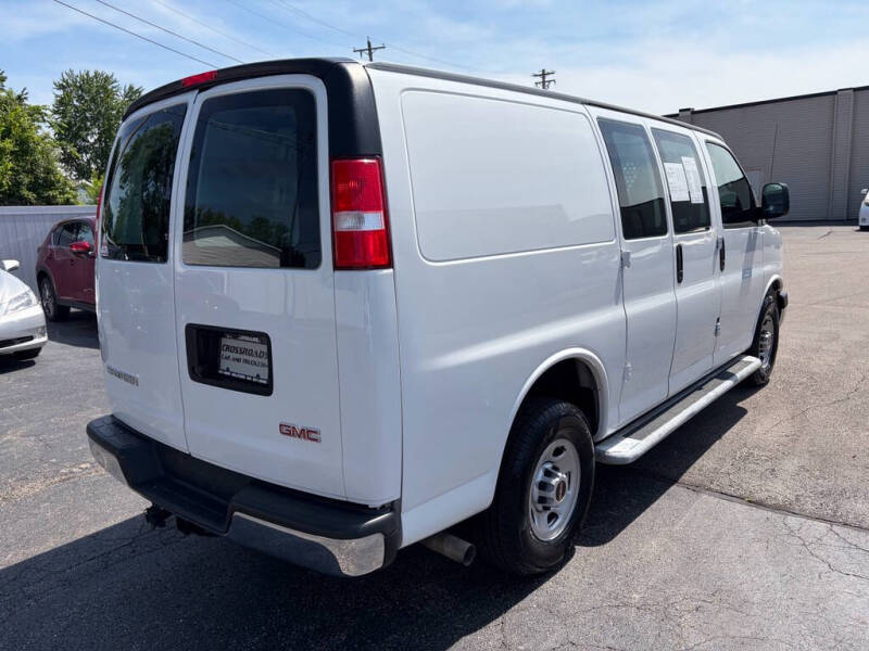 2018 GMC Savana 2500