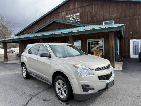 2012 Chevrolet Equinox for sale at Coeur Auto Sales in Hayden ID