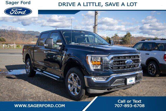 2022 Ford F-150 for sale at Sager Ford in Saint Helena CA