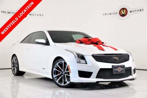 2016 Cadillac ATS-V for sale at INDY'S UNLIMITED MOTORS - UNLIMITED MOTORS in Westfield IN