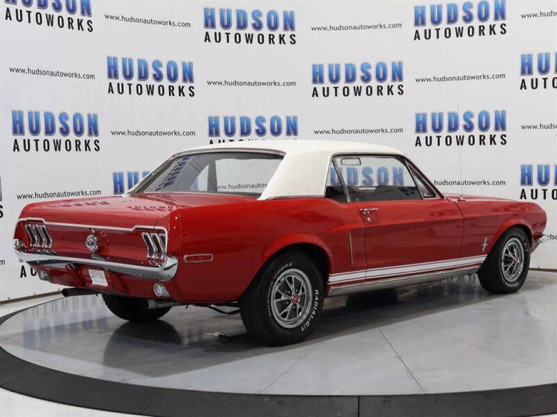 1968 Ford Mustang