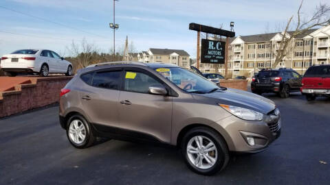 2013 Hyundai Tucson for sale at R C Motors in Lunenburg MA