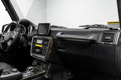 2016 Mercedes-Benz G-Class AMG G 63